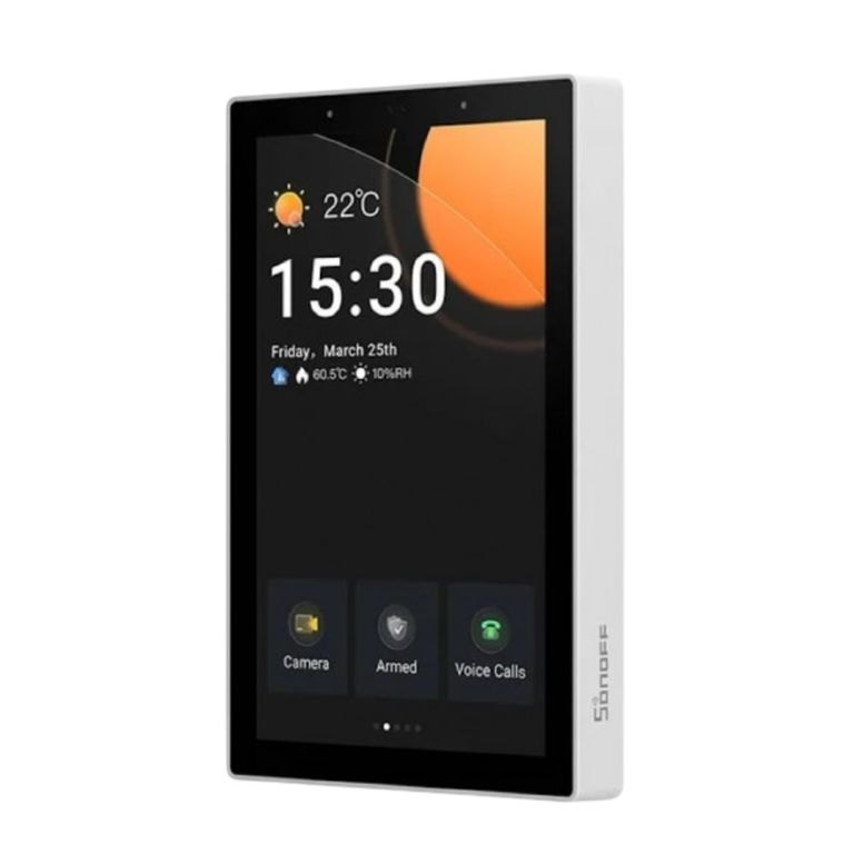 Panel De Control Inteligente Nspanel Pro Blanco Wifi Alexa
