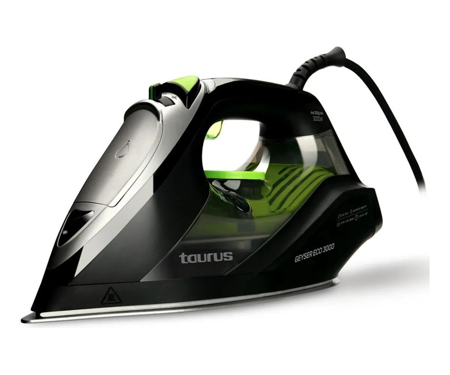 Plancha A Vapor 3000w Auto-apagado Y Auto-limpieza