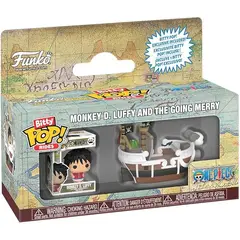 FUNKO - Bitty Pop Rides One Piece Going Merry with Monkey D Luffy
