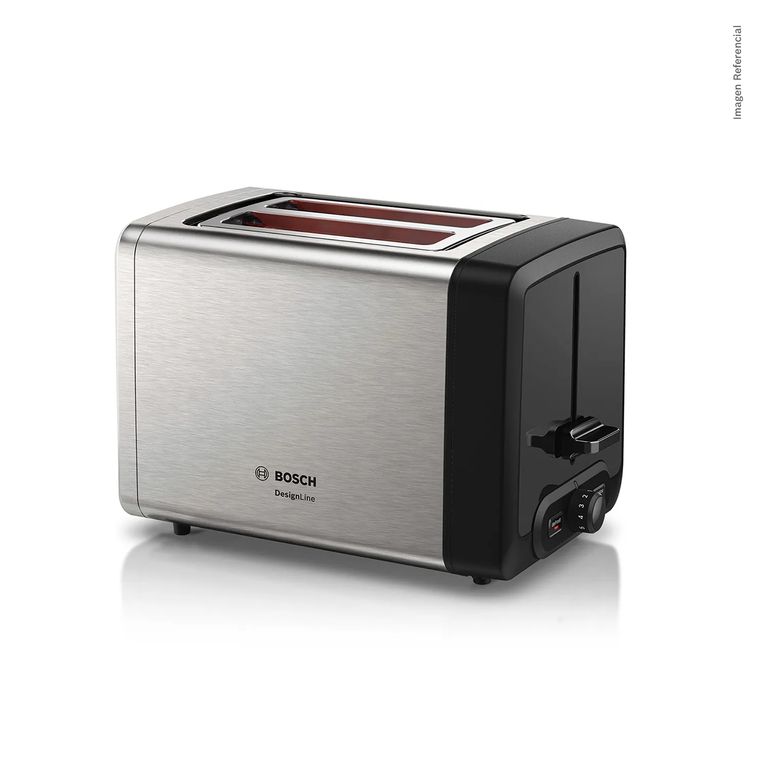 Tostador CompactoTat4p420 inox silver