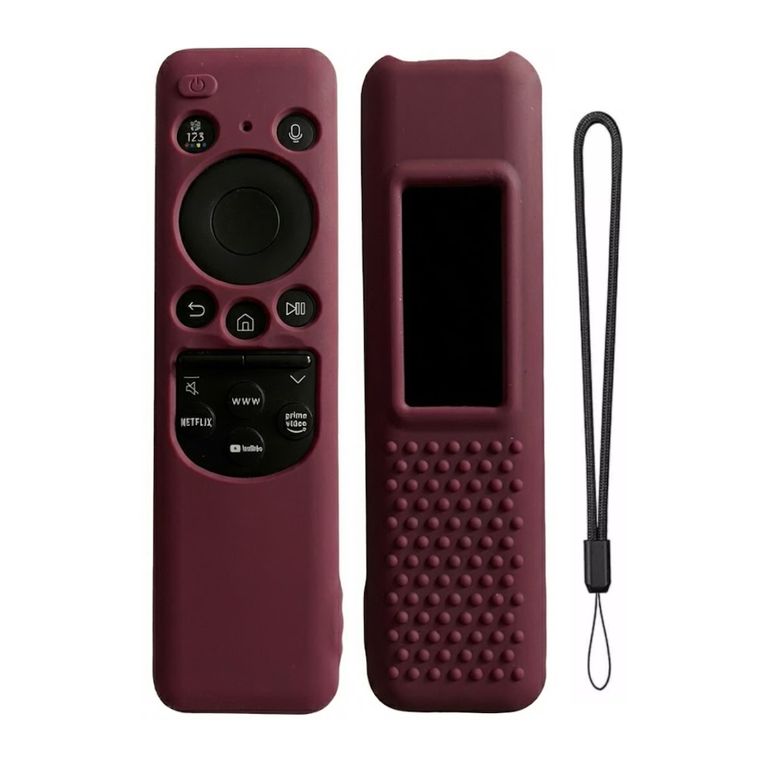 Funda protector para Control Samsung solar 2025 vino