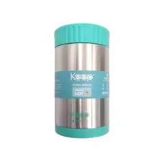 KEEP - Termo de comida verde 600ml
