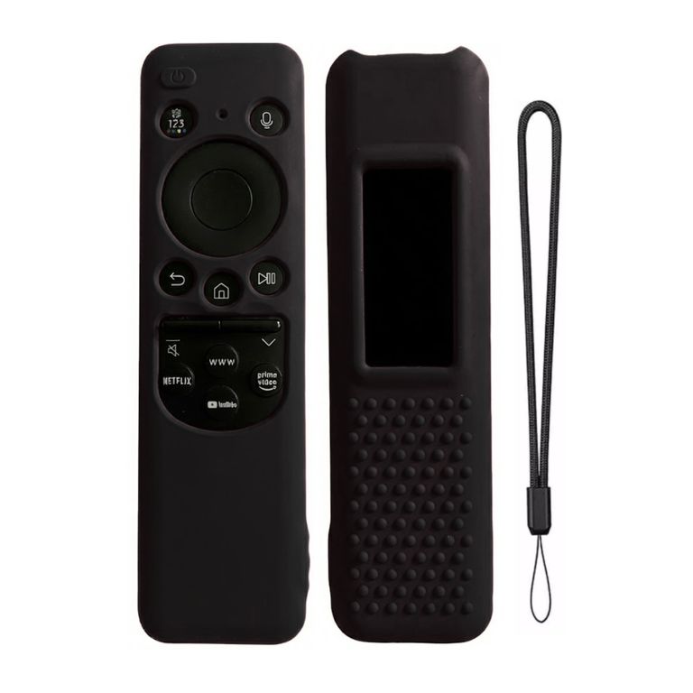 Funda protector para Control Samsung solar 2025 Negro