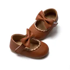 GENERICO - Zapato Lazito Camel para bebé 06 a 18 meses Wawita Love