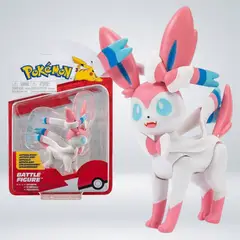 JAZWARES - FIGURA POKEMON BATTLE - SYLVEON