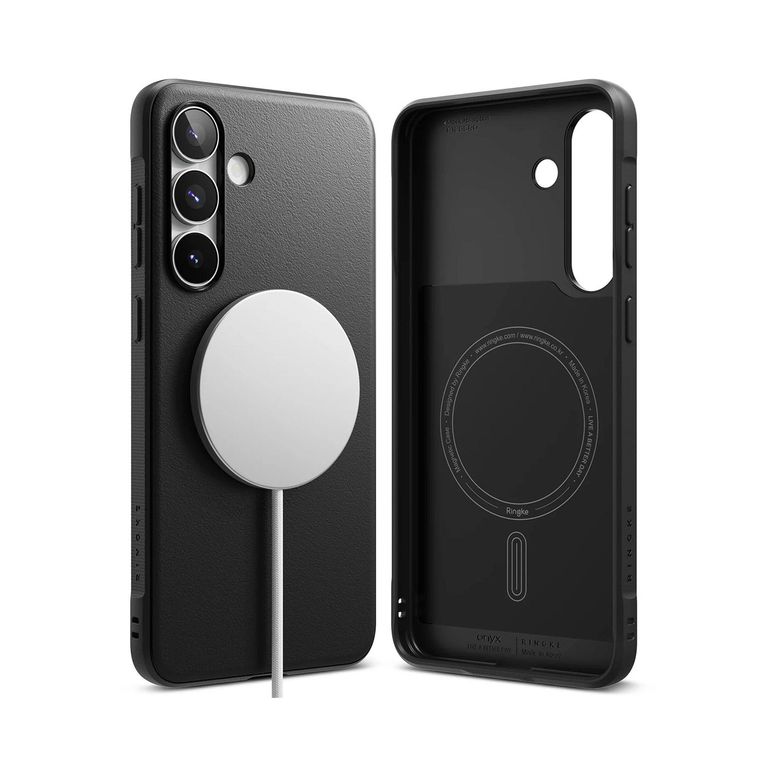 Case Galaxy S25 FE Onyx Negro Magsafe
