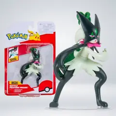 JAZWARES - FIGURA POKEMON BATTLE - MEOWSCARADA