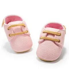 GENERICO - Zapato Rosa para bebe 06 a 18 meses Wawita Love