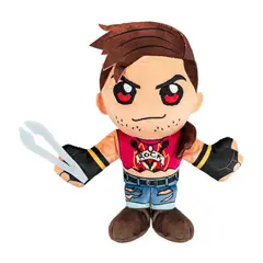 MARVEL - Gambito mutante Peluche X-Men - Kuricha camiseta rockera 20cm limitado