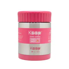 KEEP - Termo de comida rosado 450ml