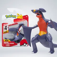 JAZWARES - FIGURA POKEMON BATTLE - GARCHOMP