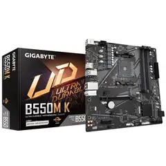 GIGABYTE - PLACA MADRE B550 K AMD AM4 DDR4 X4