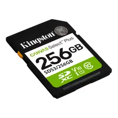 KINGSTON - MEMORIA SD 256GB