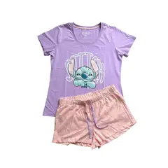 GENERICO - Pijama verano orejon dos polo y short