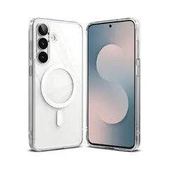 RINGKE - Case Galaxy S25 FE Fusion Transparente Magsafe