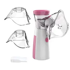 GENERICO - NEBULIZADOR PORTATIL COLOR ROSA