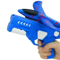 GENERICO - Avión + Catapulta Luz led Planeador Navidad Niño Genieka