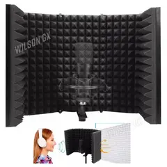 GENERICO - Panel Acústico Aislamiento Sonido para Micrófono 5 Stream Tiktok