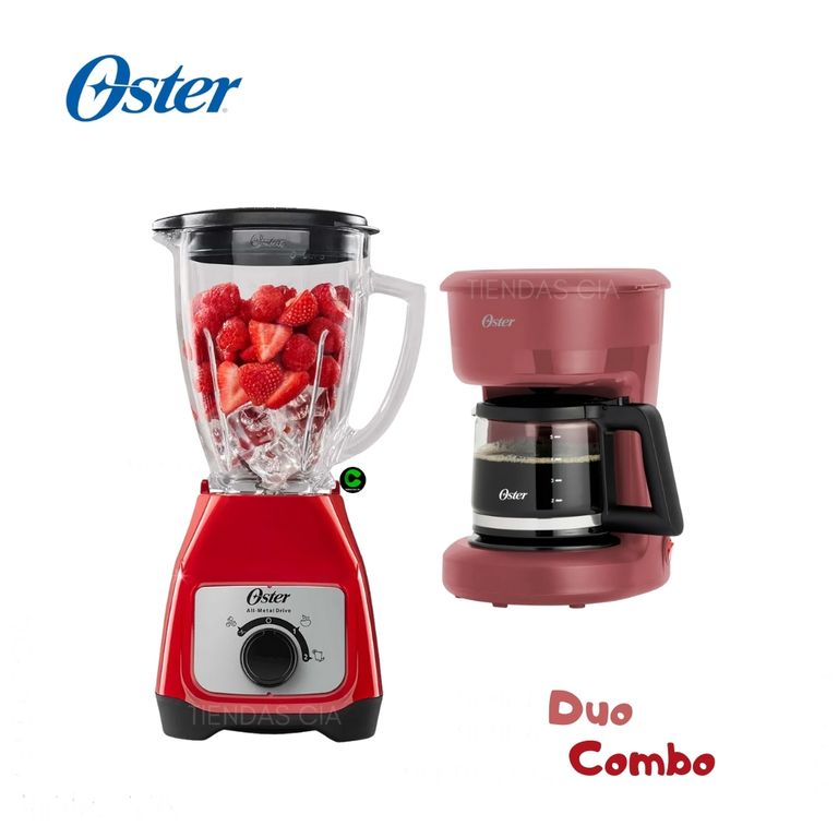 Pack Licuadora BLSTKAGRRD y Cafetera BVSTDCS51R