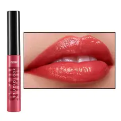 CYZONE - BRILLO LABIAL TINTA HIDRATANTE GLOWY STAIN studio look CARAMEL LATTE