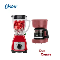 OSTER - Combo Licuadora y Cafetera BVSTDCS51R