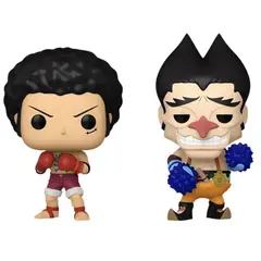 FUNKO - Pop Luffy y Foxy 2PK One Piece