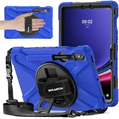 GENERICO - FUNDA ARMOR PARA TABLET SAMSUNG S9 FE 109 AZUL
