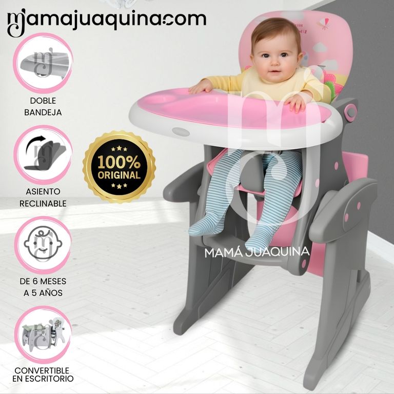 Silla de Comer Escritorio «MAGIC DESK» Edición Limitada Pink