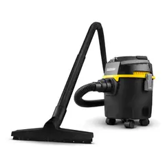 KARCHER - Aspiradora de polvo y agua WDL1 Black 1000W 10L