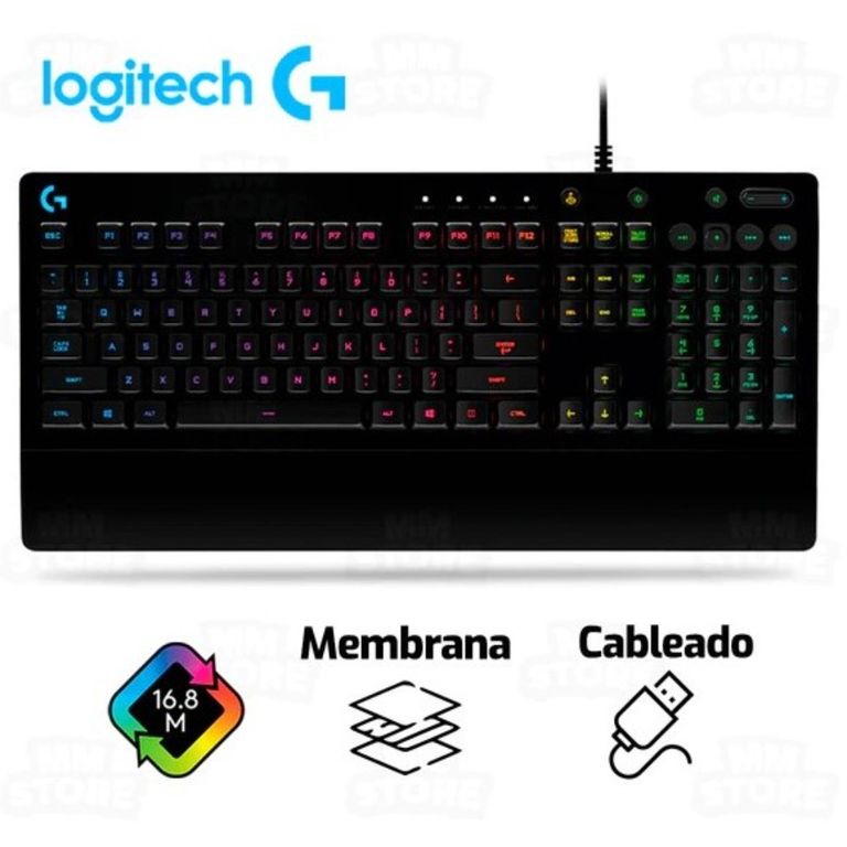 Teclado Gaming G G213 Prodigy Rgb