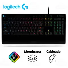 LOGITECH - Teclado Gaming G G213 Prodigy Rgb