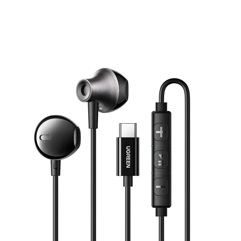 Audifonos con Conector USB-C EP106 35756 Negro