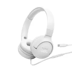 JBL - Audífono Tune 520C Con Cable USB-C White