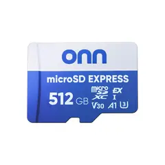 ONN - Memoria Micro SDXC Express Card 512GB 800MBs V30 A1
