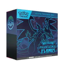 POKEMON - TCG Elite Trainer Phantasmal Flames Ingles