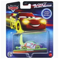 DISNEY PIXAR - Wingo Cars Glow Racers - Coches Metal