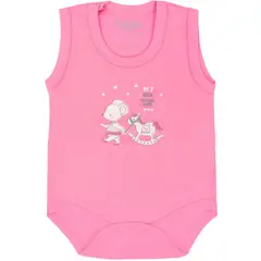 GENERICO - Body bividi 100% algodón - S2404