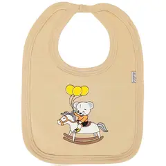 GENERICO - Babero en algodón Con Broche - S2417