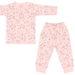 GENERICO - Pijama Niña 100% Algodón Suave - S2423