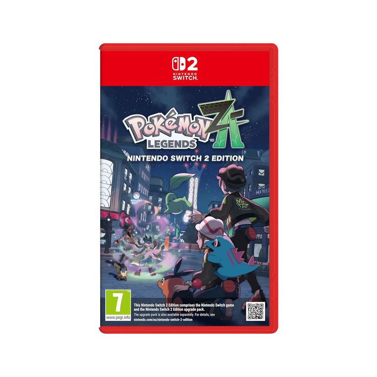 Pokemon Legends Z-A Switch 2 Euro