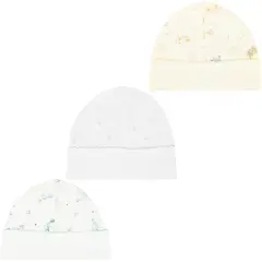 BABY MERINOS - Pack 3 Gorros Bebé Niño S2431