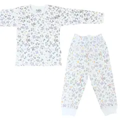 GENERICO - Pijama Niña 100% Algodón Suave - S2427