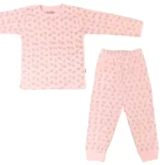 GENERICO - Pijama Niña 100% Algodón Suave - S2425