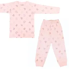 GENERICO - Pijama Niña 100% Algodón Suave - S2424