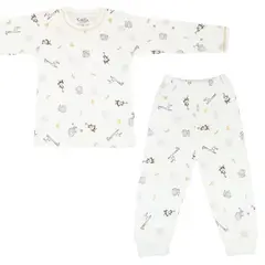 GENERICO - Pijama Niño 100% Algodón suave - S2422