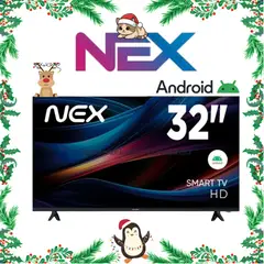 NEXT - Televisor Nex 32 LED HD Smart TV TVLED32S
