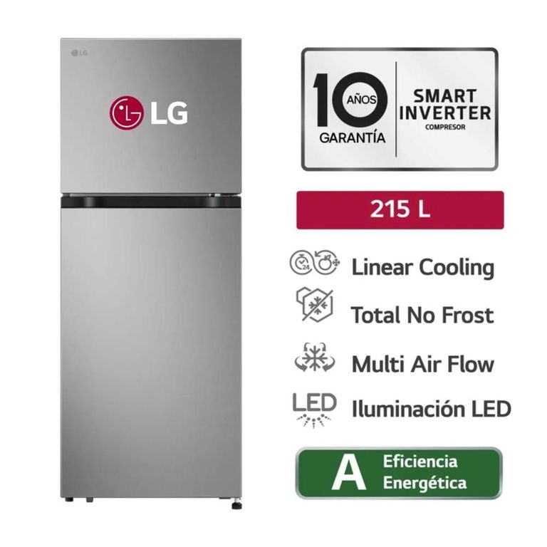 REFRIGERADORA 215L VT22BPY SD PLATEADO