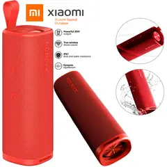 XIAOMI - Parlante Bluetooth Outdoor 30W IP67 Red Portátil
