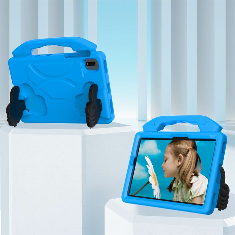 Funda Protector Goma Eva Antigolpe Para Huawei MatePad SE 11" 2024 - CELESTE