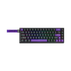 MACHENIKE - Teclado Gamer Lancer 68 Pro Wired Magnetic Switch Grey